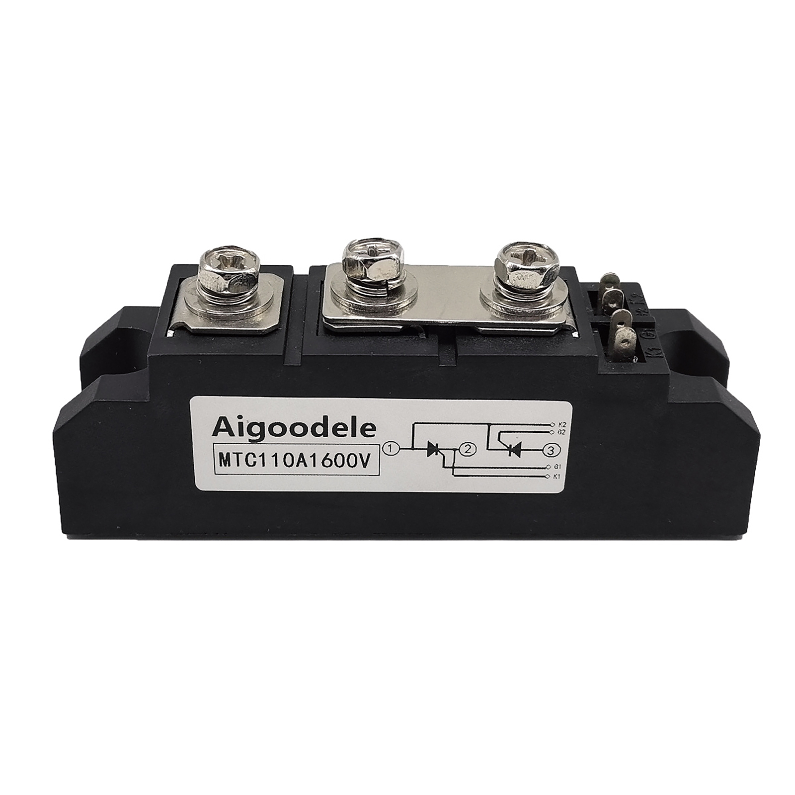 Silicon Thyristor Power Module MTC110A-16 SCRs Semiconductors Thyristor Module 110A 1600V