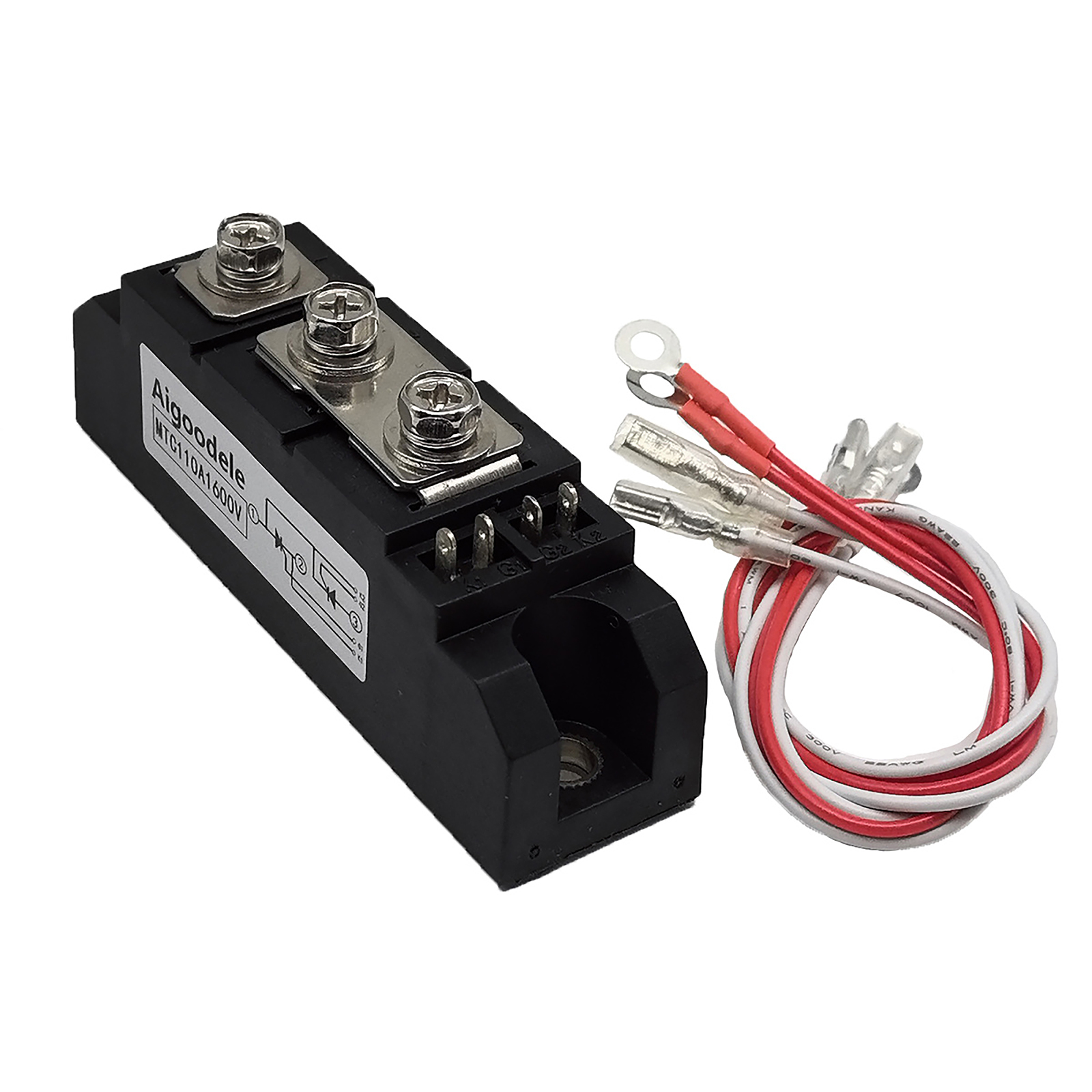 Silicon Thyristor Power Module MTC110A-16 SCRs Semiconductors Thyristor Module 110A 1600V