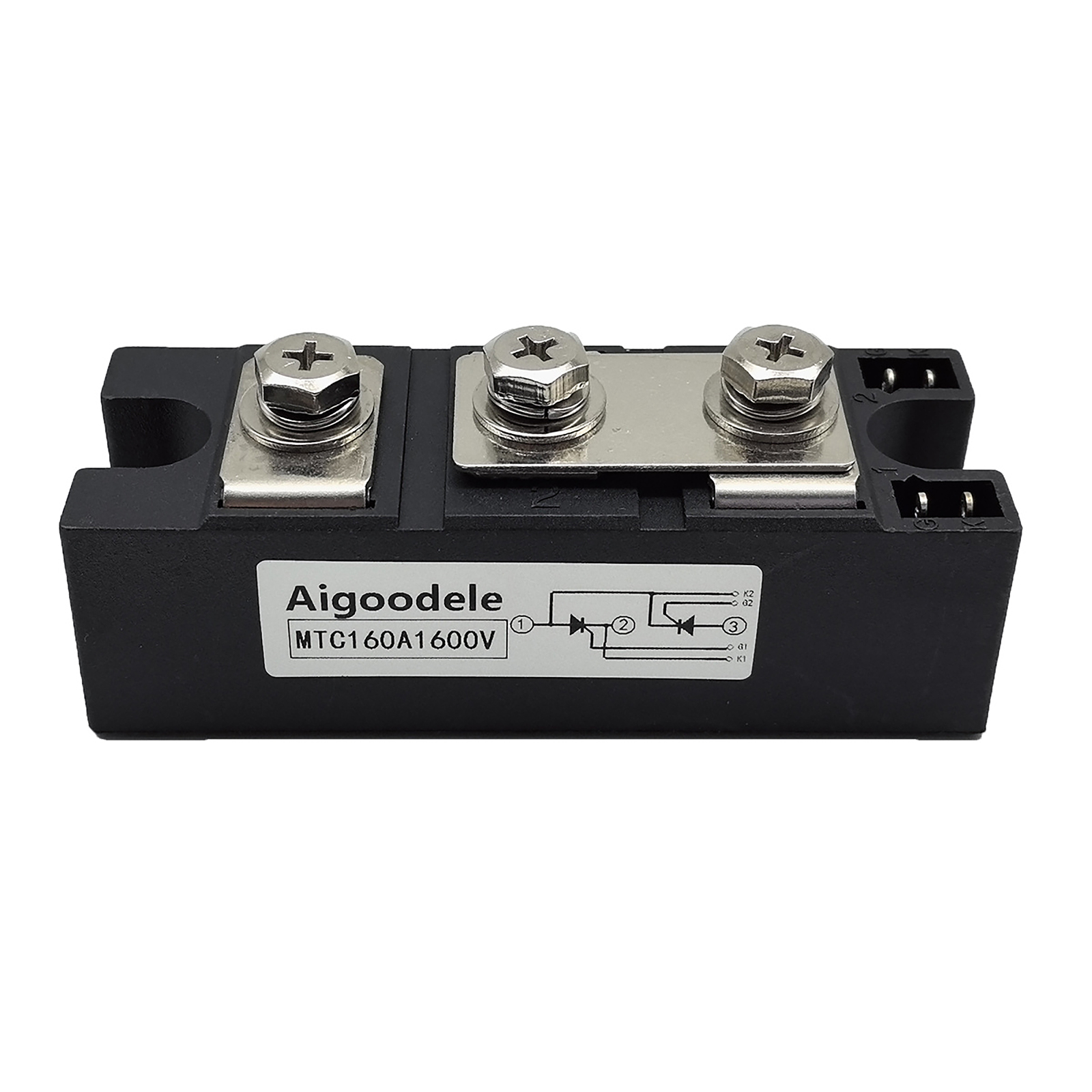 Power Module Silicon Thyristor MTC160A-16 SCRs Semiconductors Thyristor Module 160A 1600V 