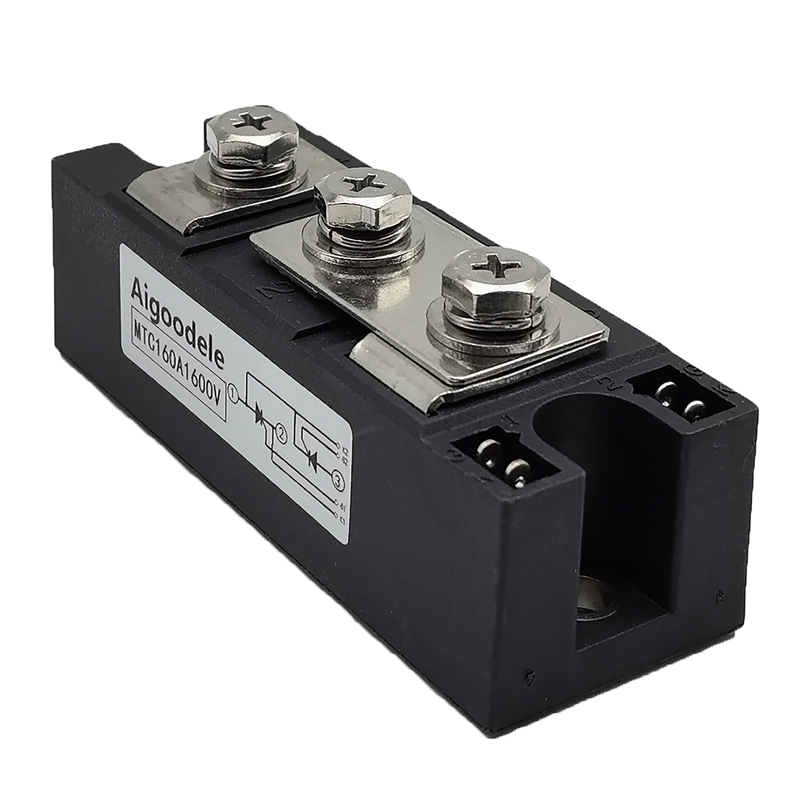 Power Module Silicon Thyristor MTC160A-16 SCRs Semiconductors Thyristor Module 160A 1600V 