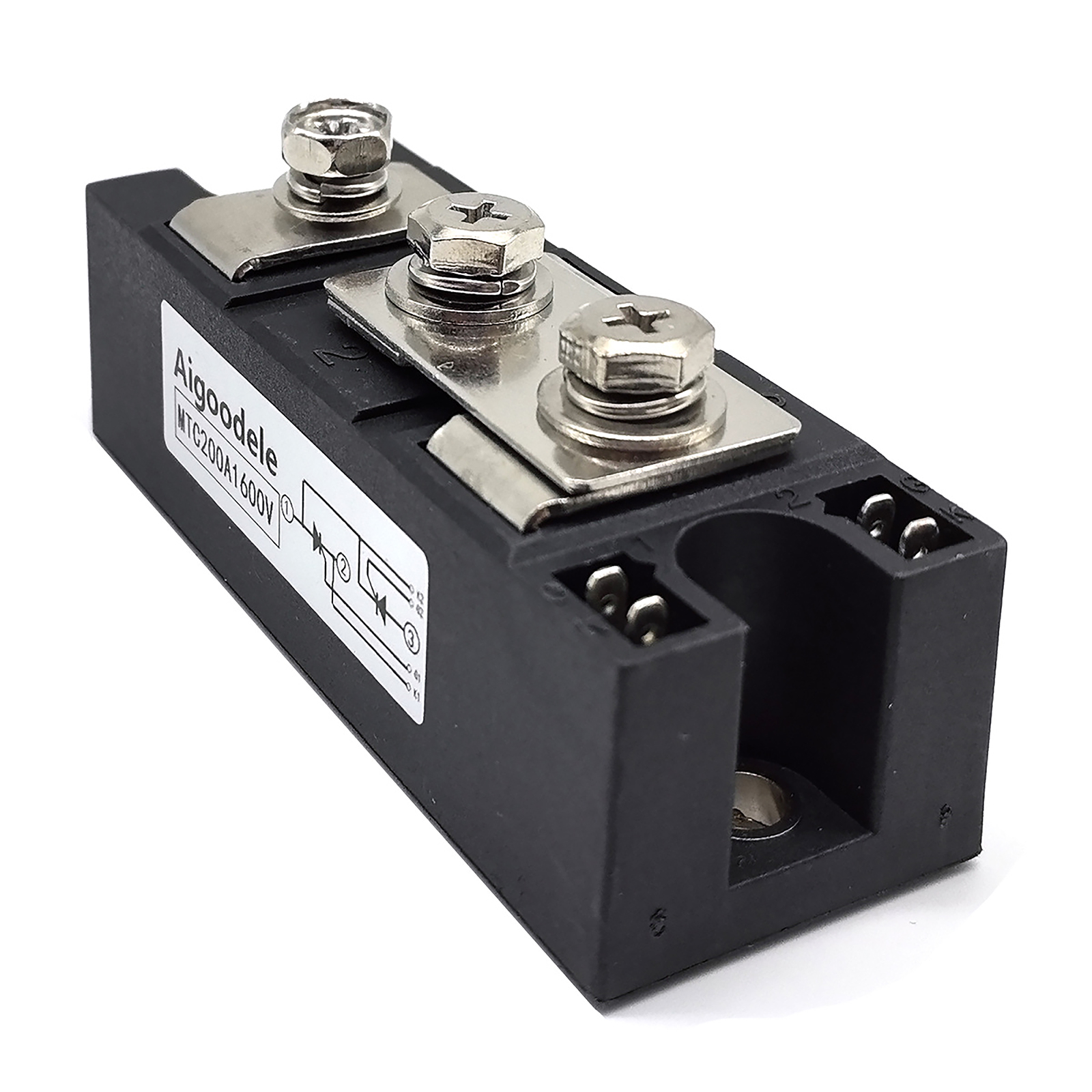 Power Module MTC200A-16 SCRs Silicon Thyristor Semiconductors Thyristor Module 200A 1600V 