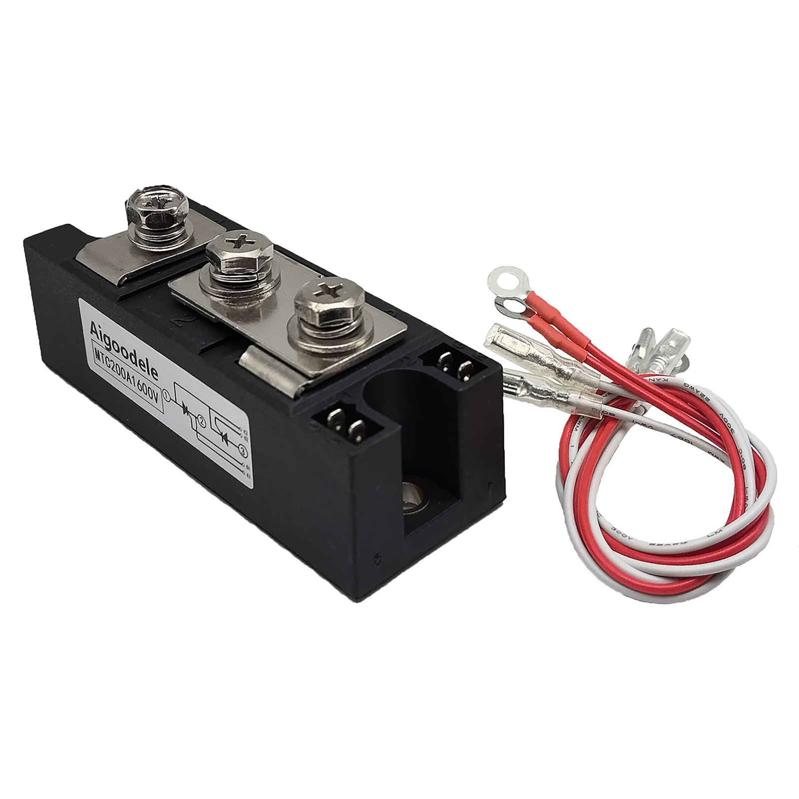 Power Module MTC200A-16 SCRs Silicon Thyristor Semiconductors Thyristor Module 200A 1600V 