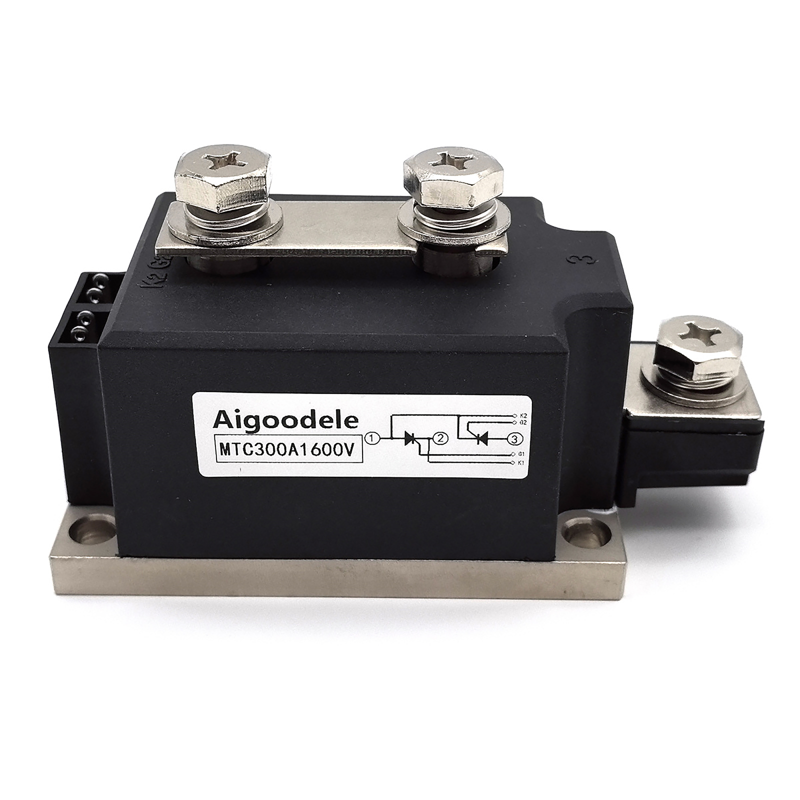 MTC Thyristor Modules SCR MTC300A-16 Semiconductor Module 300A 1600V Controlled Silicon Thyristor for Welder Control