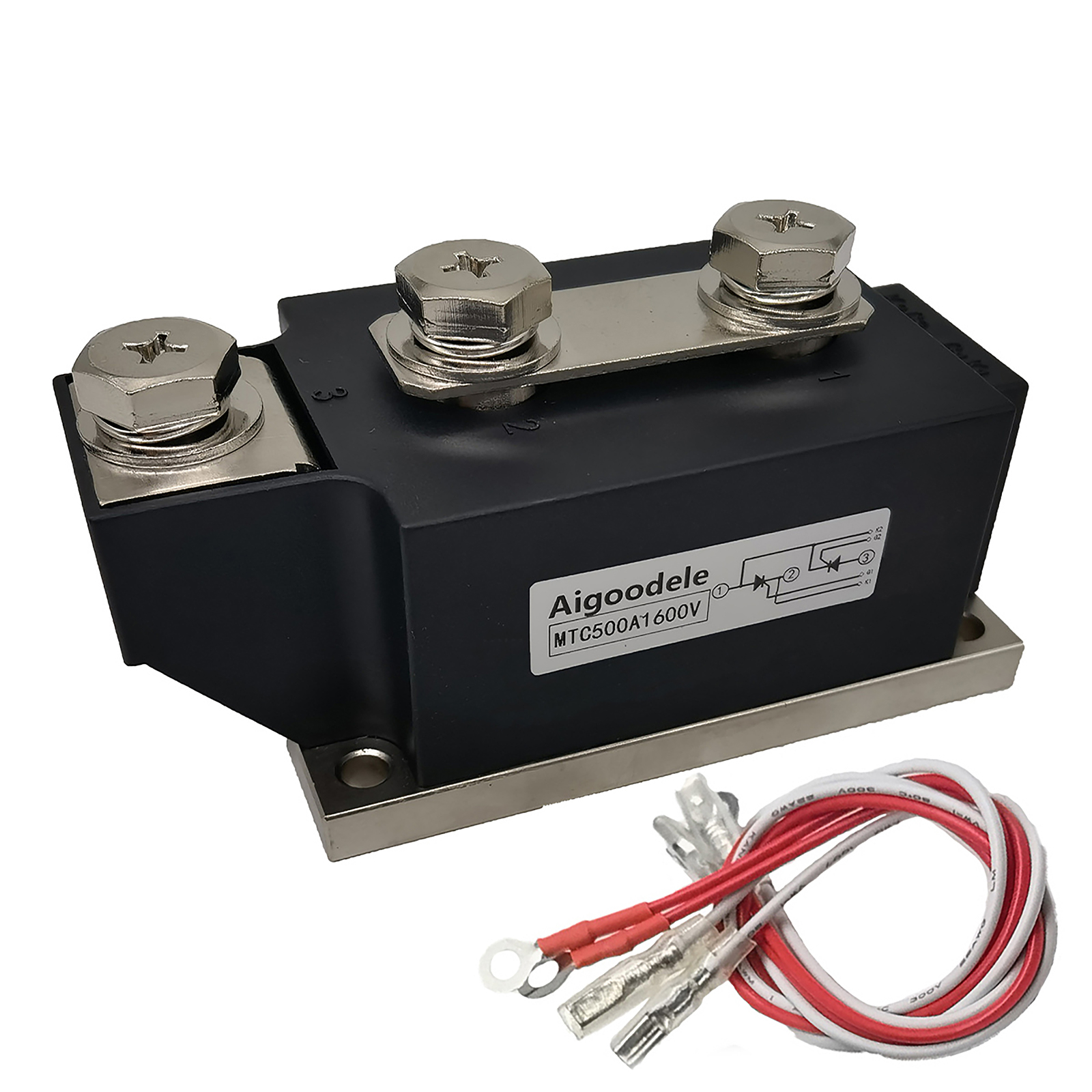 MTC Thyristor Modules SCR MTC500A 1600V Semiconductor Module 500A 1600V Controlled Silicon Thyristor for Welder Control