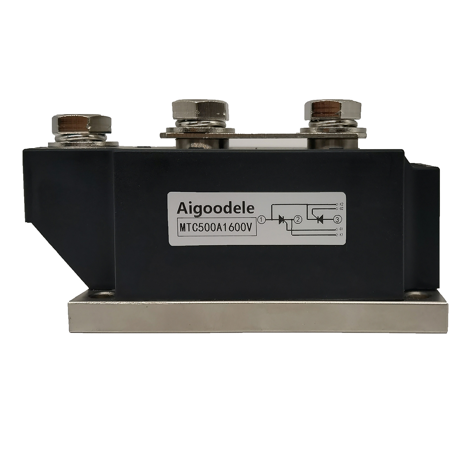 MTC Thyristor Modules SCR MTC500A 1600V Semiconductor Module 500A 1600V Controlled Silicon Thyristor for Welder Control