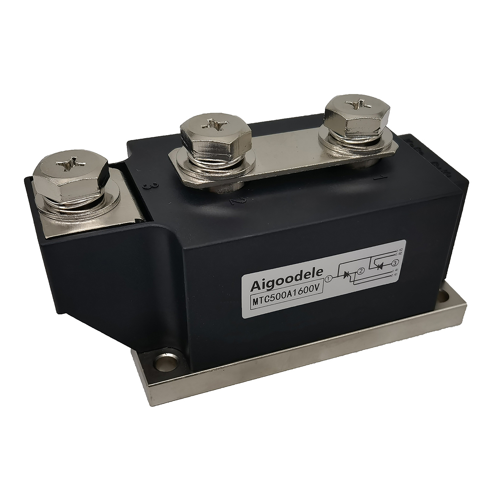 MTC Thyristor Modules SCR MTC500A 1600V Semiconductor Module 500A 1600V Controlled Silicon Thyristor for Welder Control