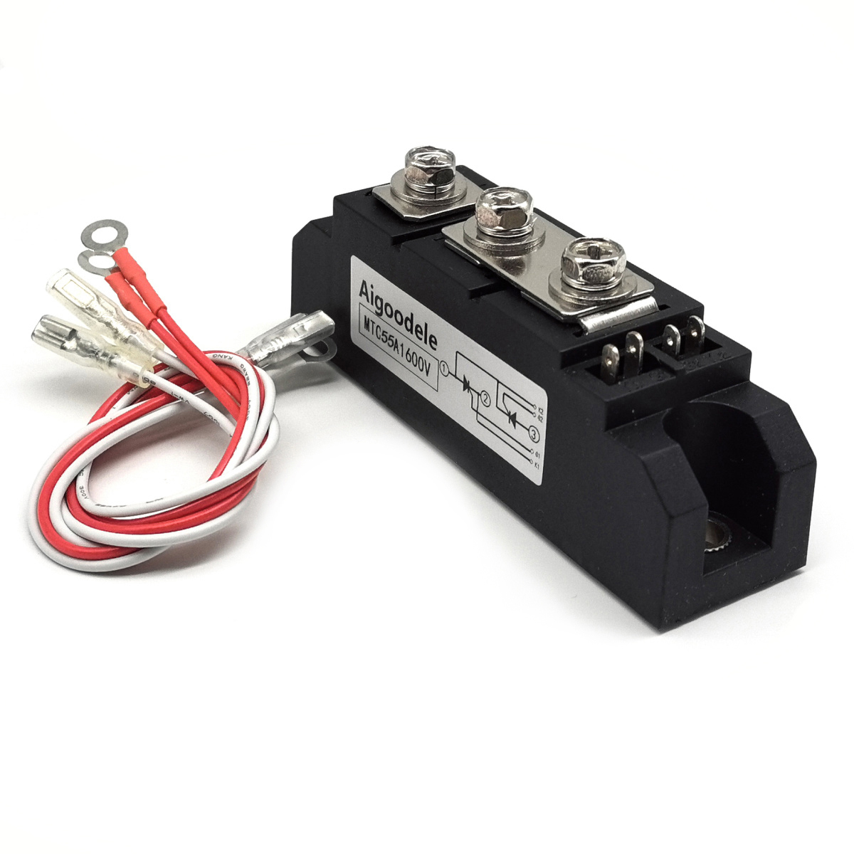 MTC Thyristor Modules SCR MTC55A1600V Semiconductor Module 55A 1600V Controlled Silicon Thyristor for Welder Control 