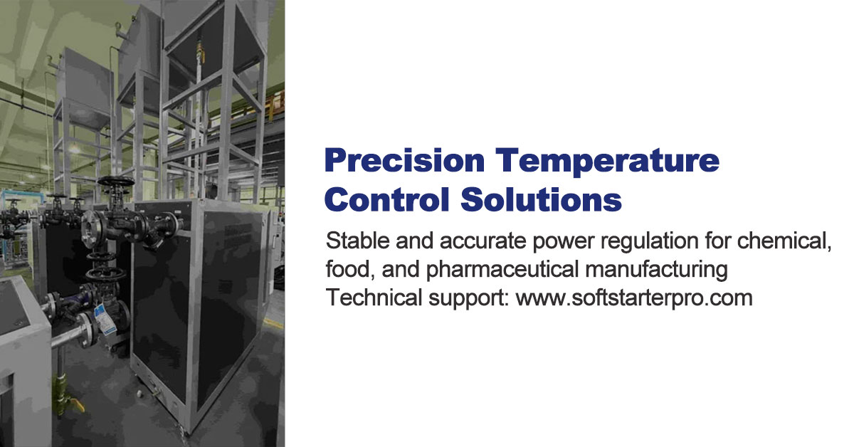 SCR power controller for temperature-sensitive manufacturing ensuring precise and stable heating control