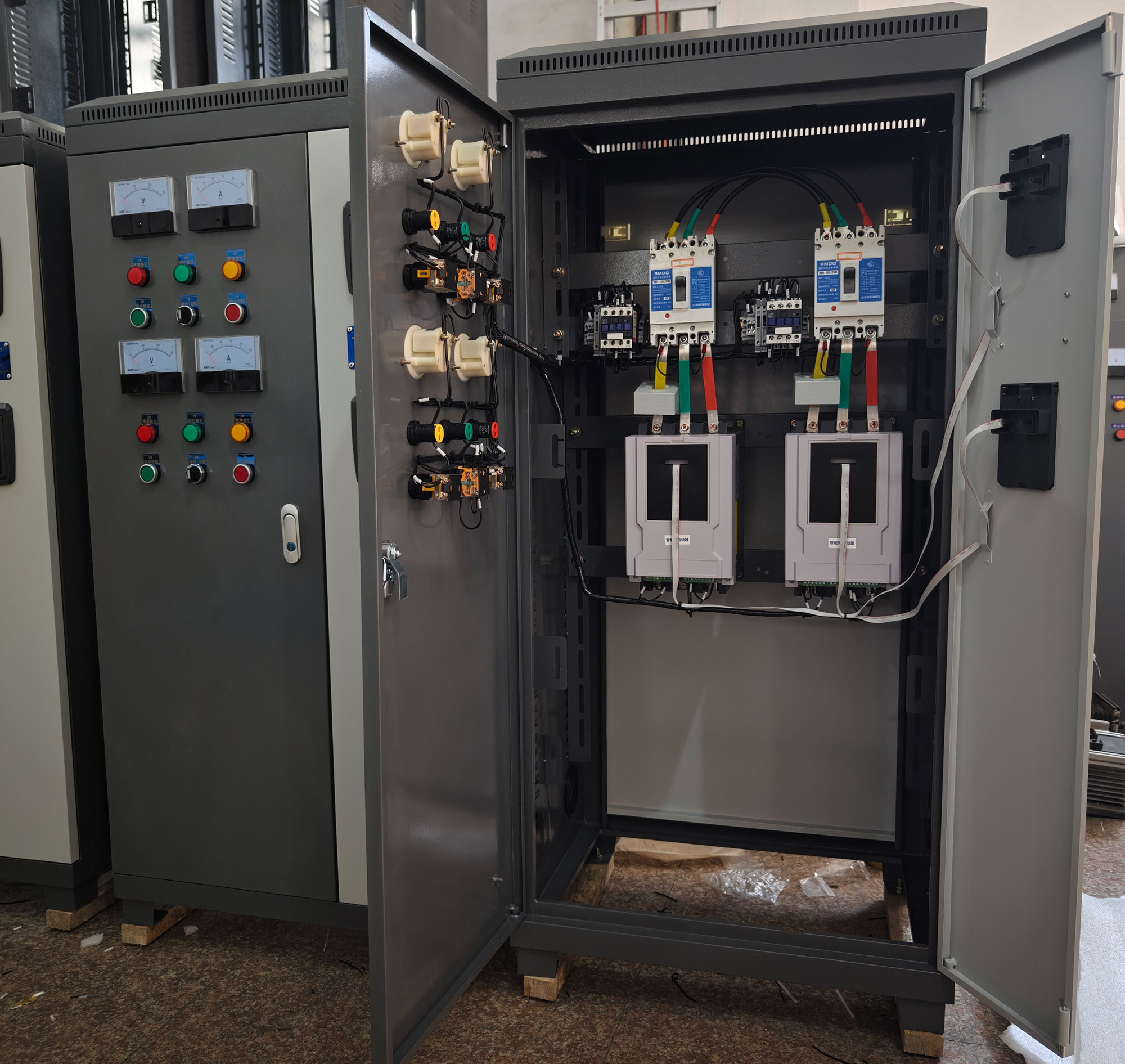 Photo of a Soft Starter Cabinet