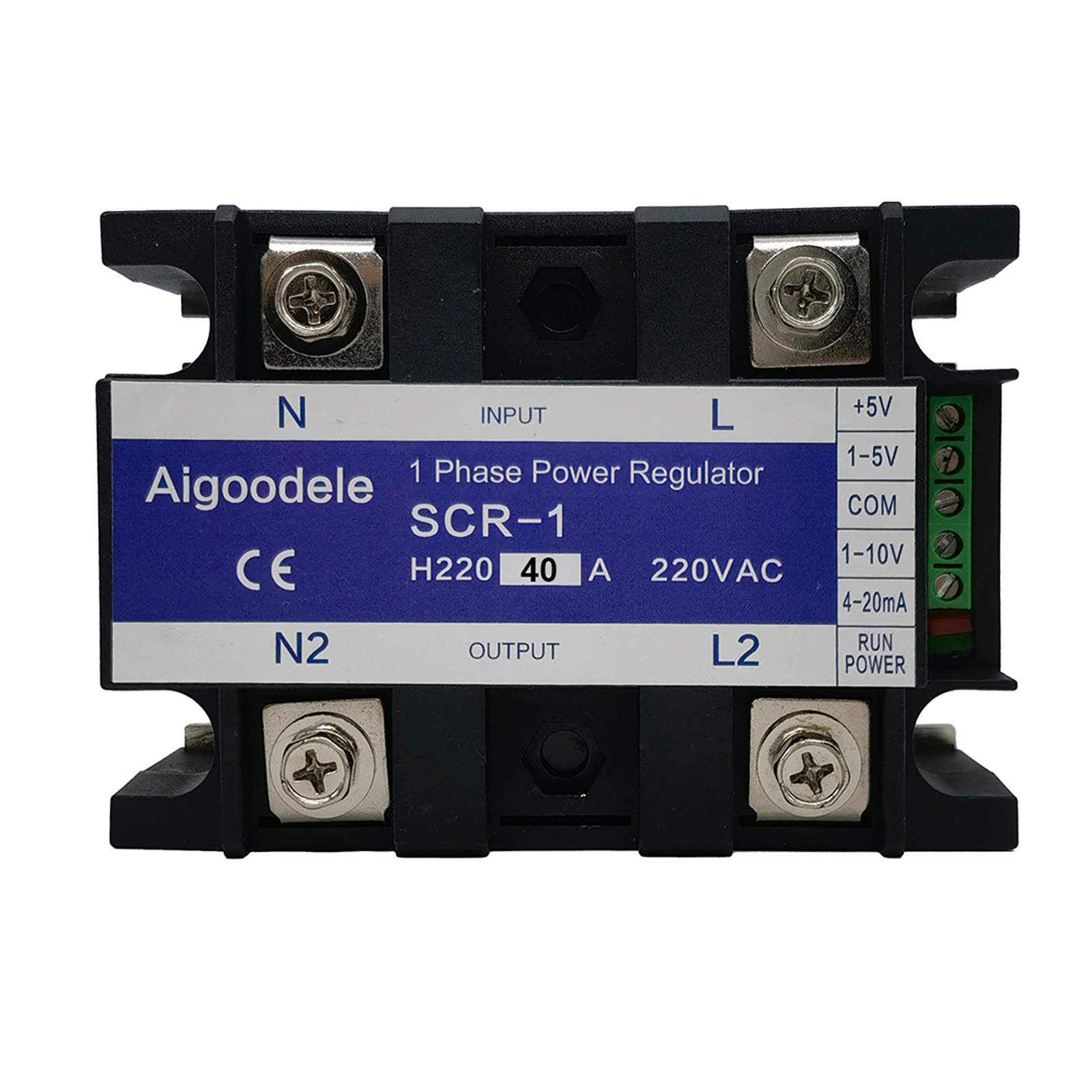 Single-Phase SCR Voltage Regulator Module