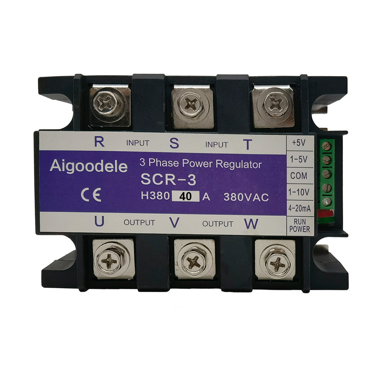 Three-Phase SCR Voltage Regulator Module