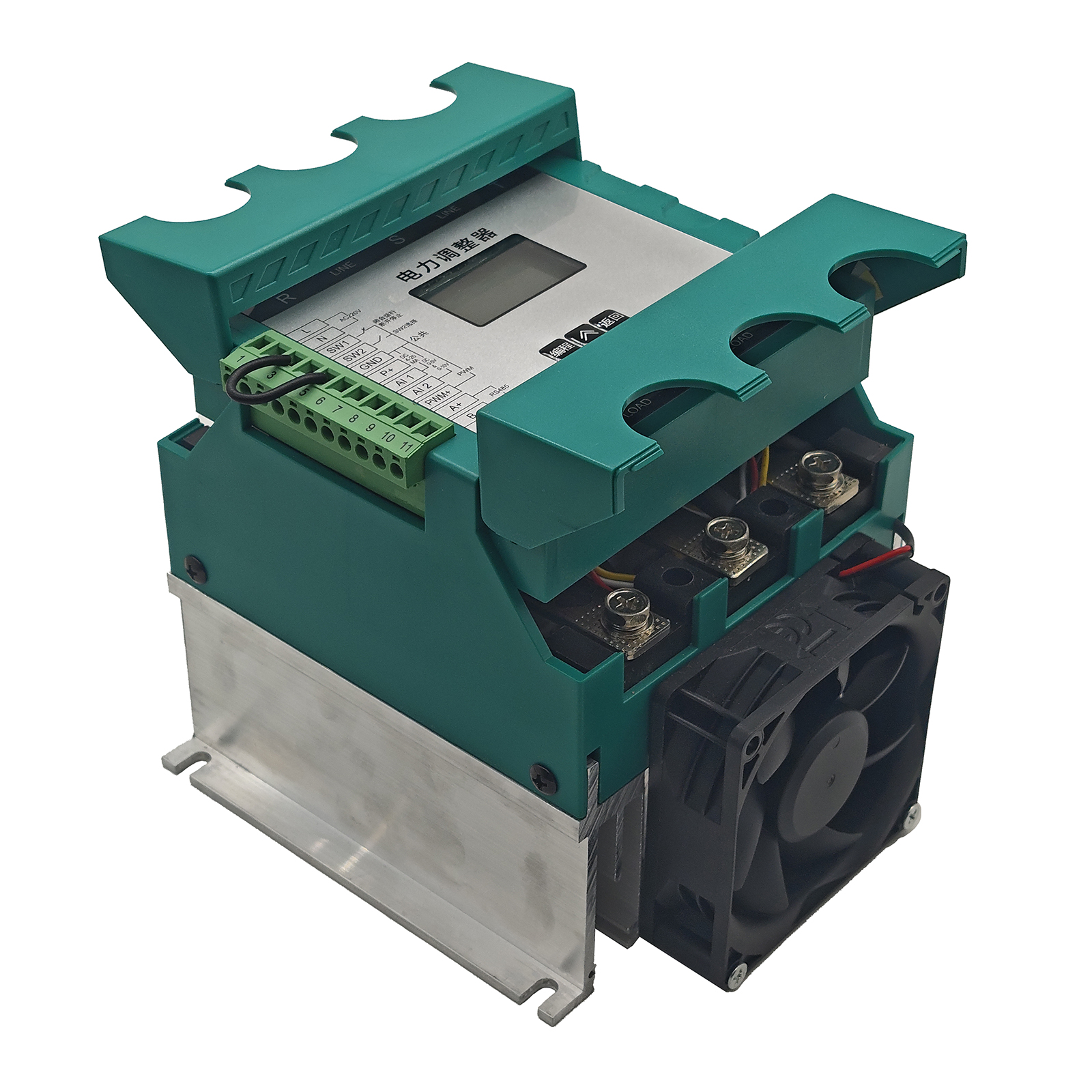  Thyristor Regulator TG20-22KW 3-Phase SCR Power Controller 380V 33A