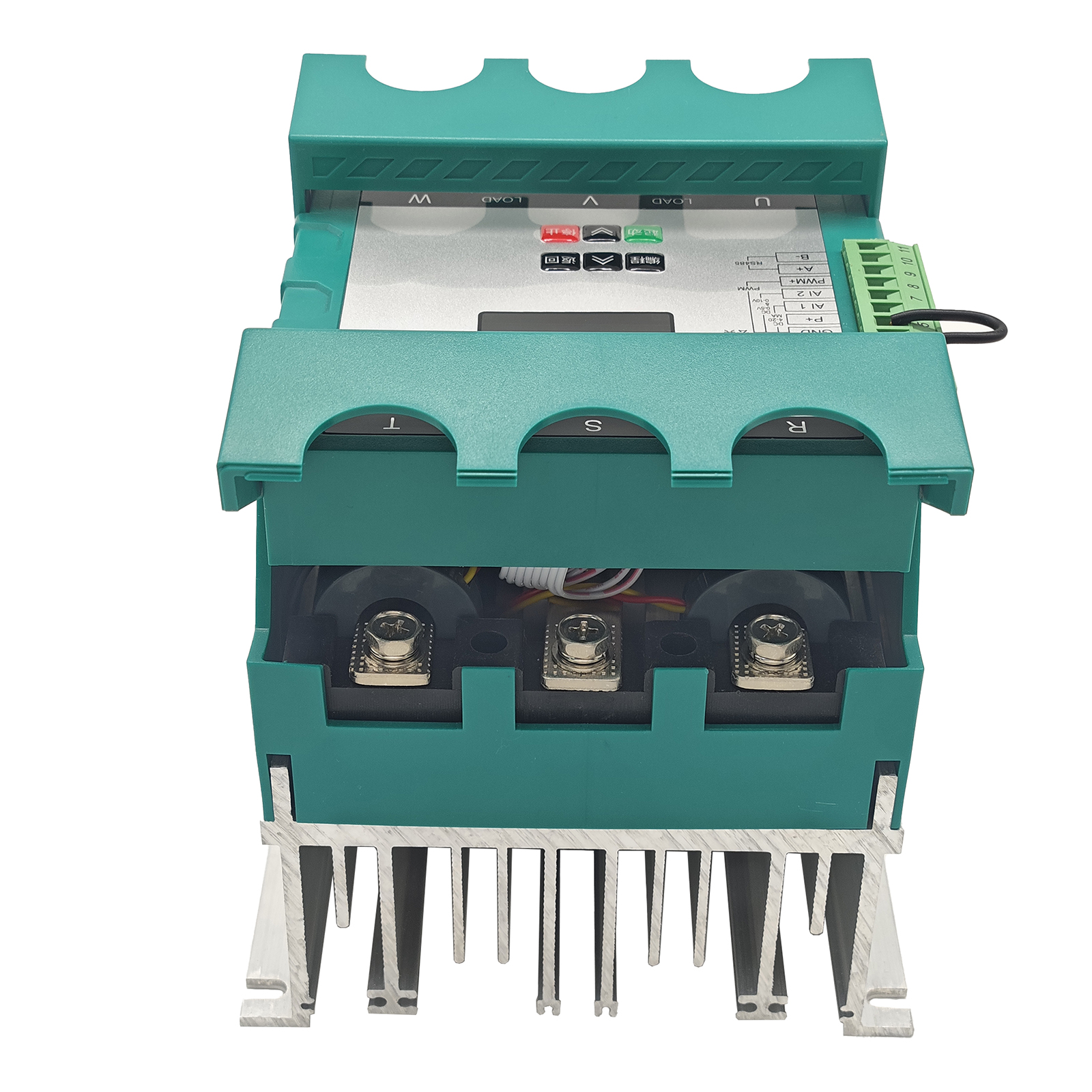 TG20 Thyristor Regulator Enclosed Terminal Design Close-Up
