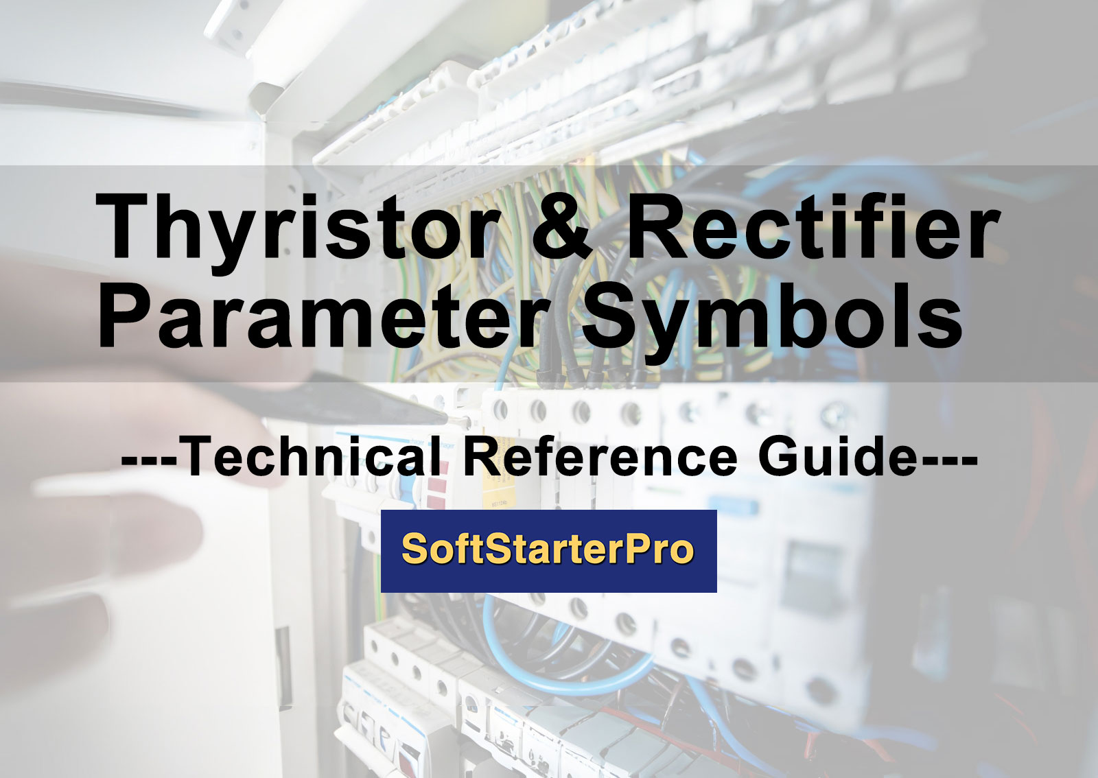 Industrial SCR and Thyristor Module for Power Control Applications
