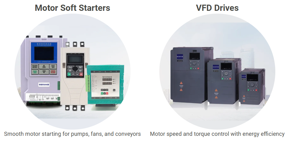 Water Pump Soft Starter -VFD Complete Application