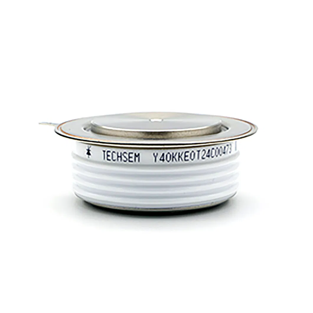 Aigoodele-Y40kke Fast Switching Thyristor, Replacement for Y40kke Techsem, Designed for Fast Switching Diodes in Power Electronics