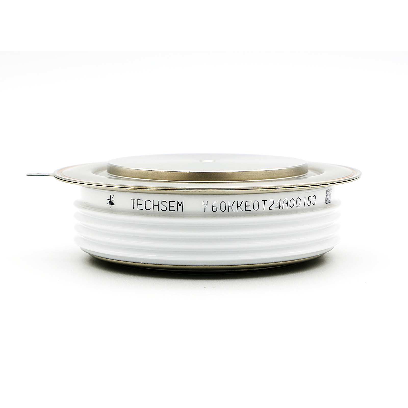 Disc type thyristor SCR for high power industrial applications