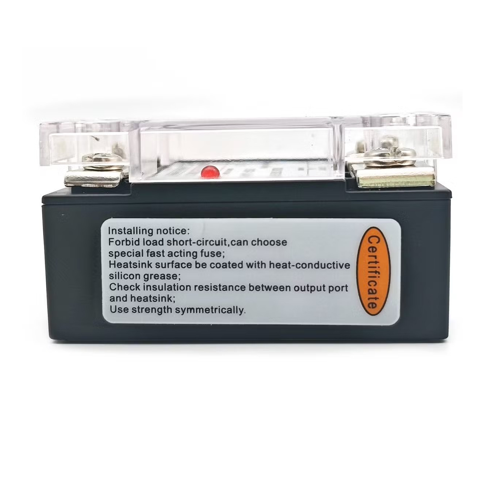 Solid State Relay 24v Single Phase 220v AC Control AC 10A Small JGX-1 A4810 Solid Module