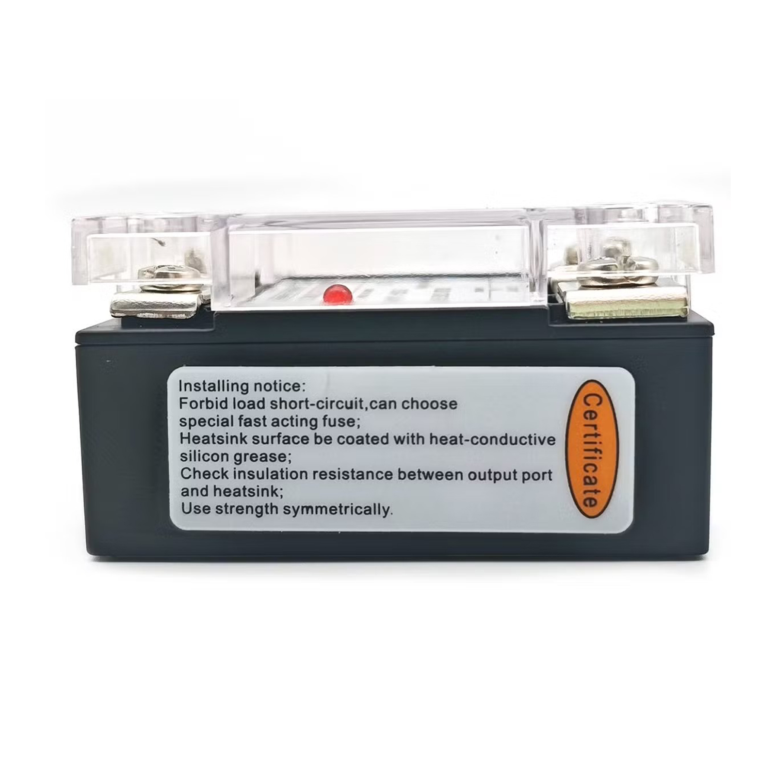 Single Phase Solid State Relay SSR-10A Input 3-32VDC Output 12-220VDC JGX-1 DC to DC 10A Module