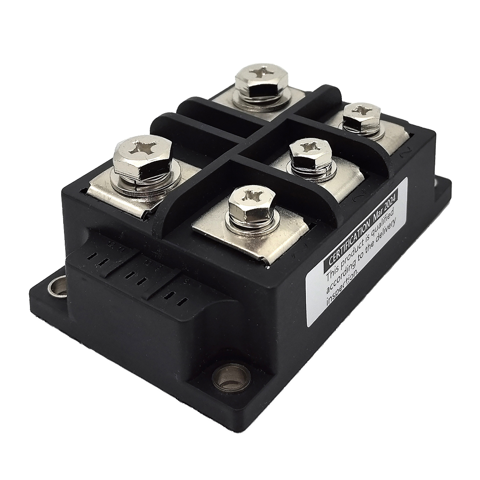 400A 1600V MDS400-16 Three-Phase Bridge Rectifier,Portable 3‑Phase Diode Bridge Rectifier 