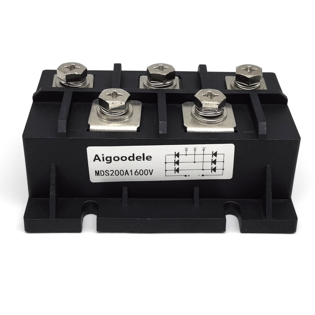 Power Module Mds200A 3 Phase Bridge Rectifier Module 200A