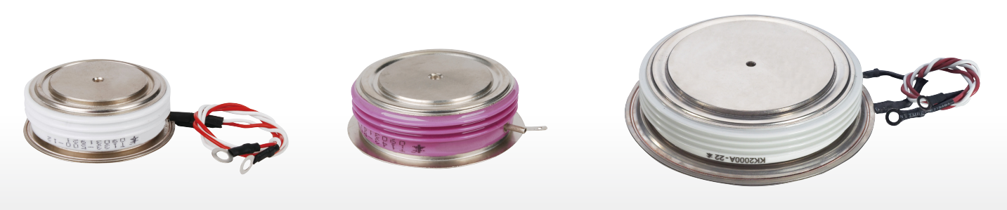 Aigoodele Russia Type Semiconductor Capsule - Diffused Thyristor and Diode with Ceramic Disc Sealing and Bifacial Cooling for High Current Applications