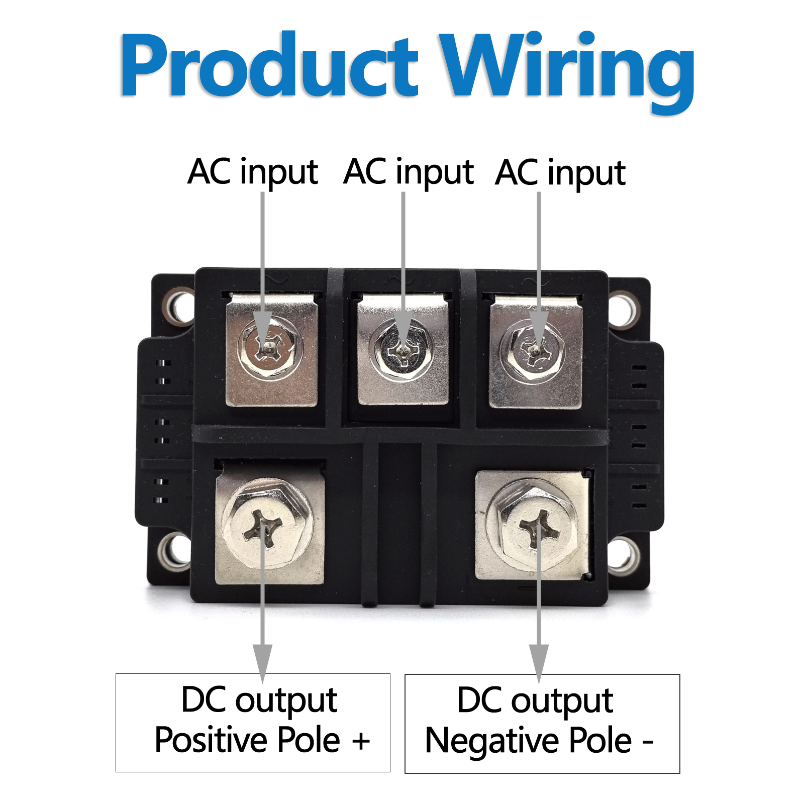 Power Module Mds200A 3 Phase Bridge Rectifier Module 200A