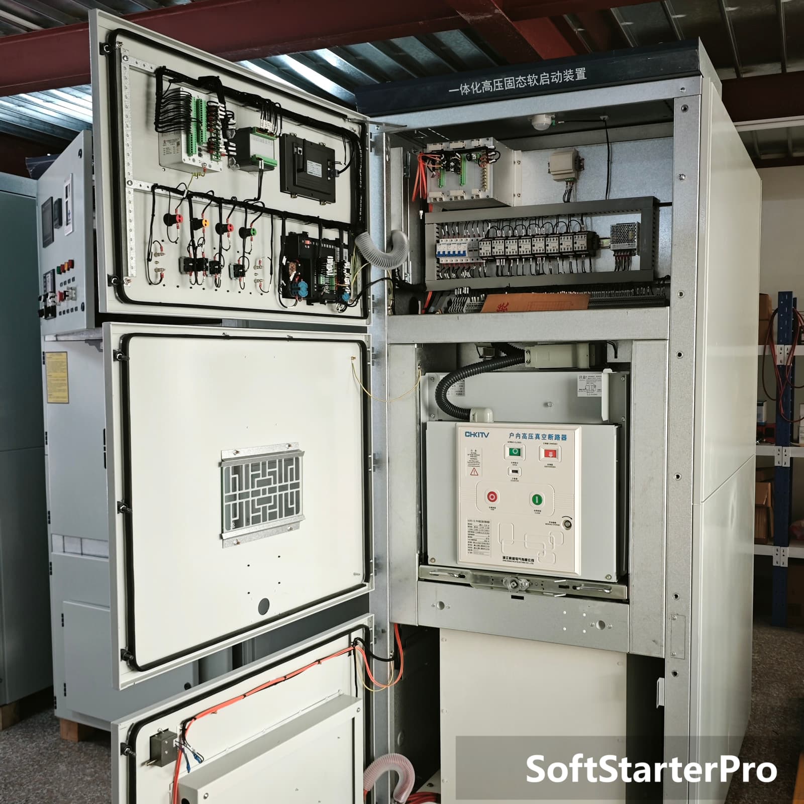 10 KV Solid State Soft Starter for High Voltage Mining & Metallurgy Motor Control