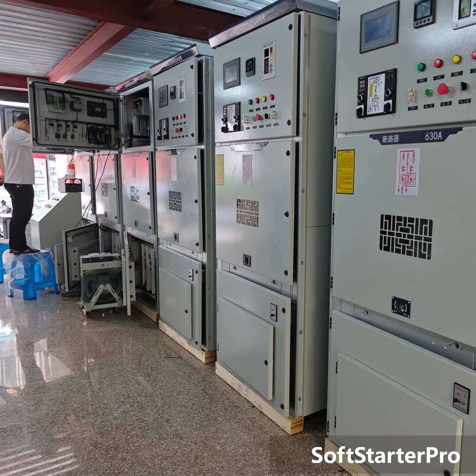 11KV Medium Voltage Soft Starter for Asynchronous Motor Control
