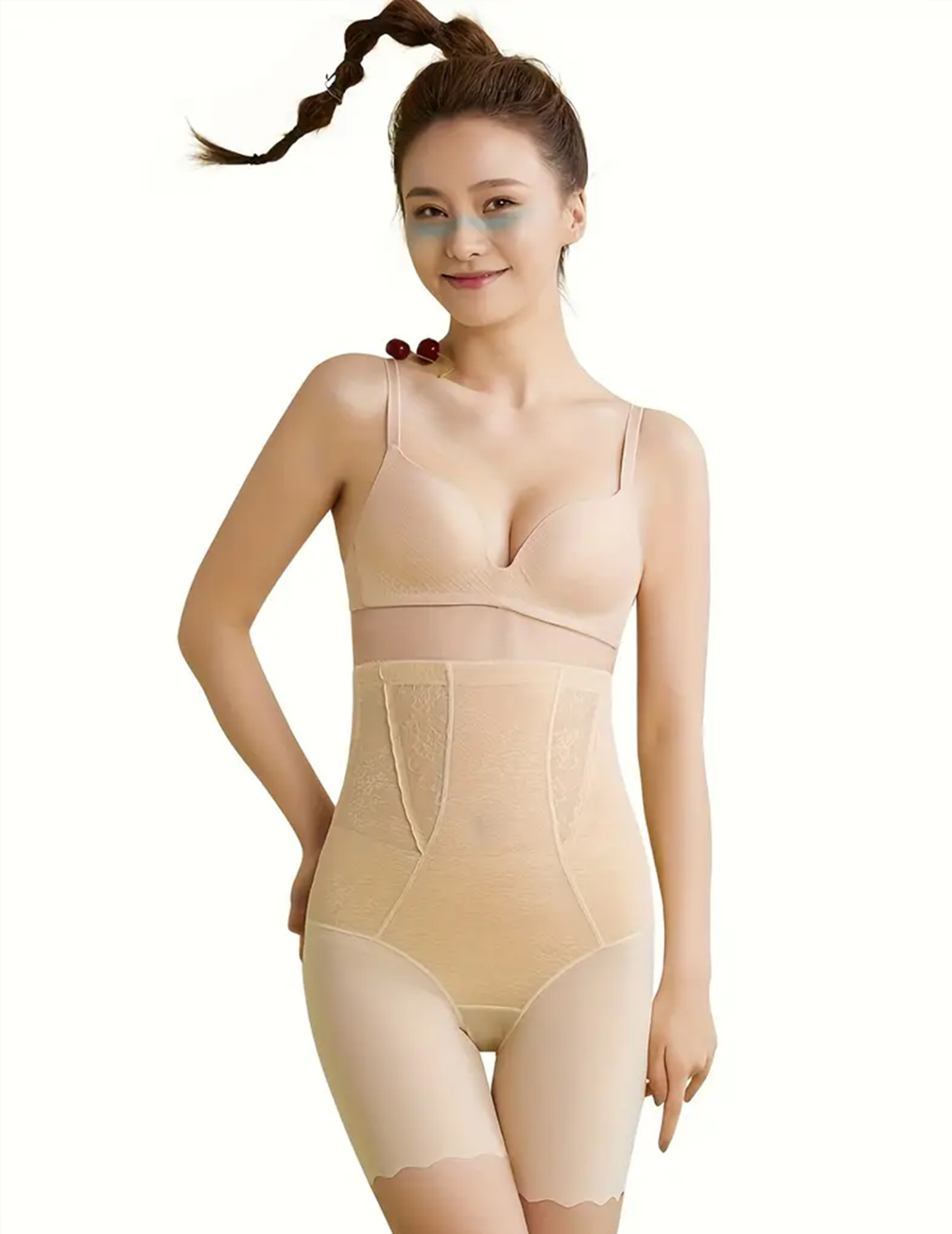 1位6冠達成★ ガードル ぽっこりお腹 補正下着 ヒップアップ ハイウエスト