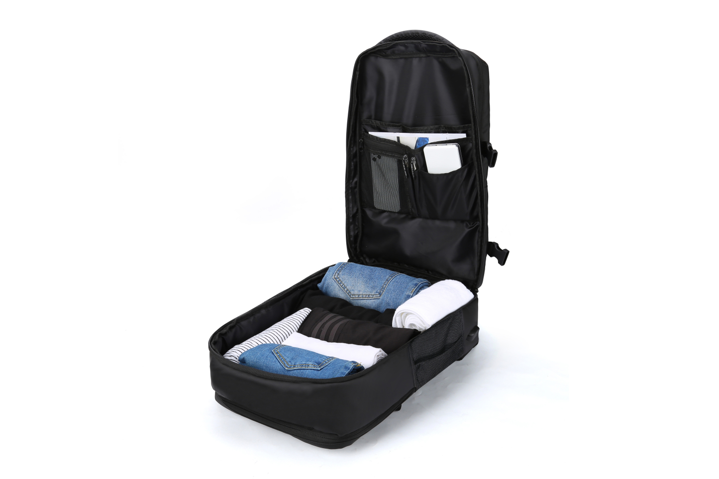 カジュアル ギフト クリスマス バックパック 通学 通勤 旅行用 背面ファスナー サイドポケット ショルダーベルト 撥水 15.6インチ ポケット 多い リュックサック 大きめ 軽量 おしゃれ