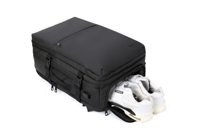 カジュアル ギフト クリスマス バックパック 通学 通勤 旅行用 背面ファスナー サイドポケット ショルダーベルト 撥水 15.6インチ ポケット 多い リュックサック 大きめ 軽量 おしゃれ