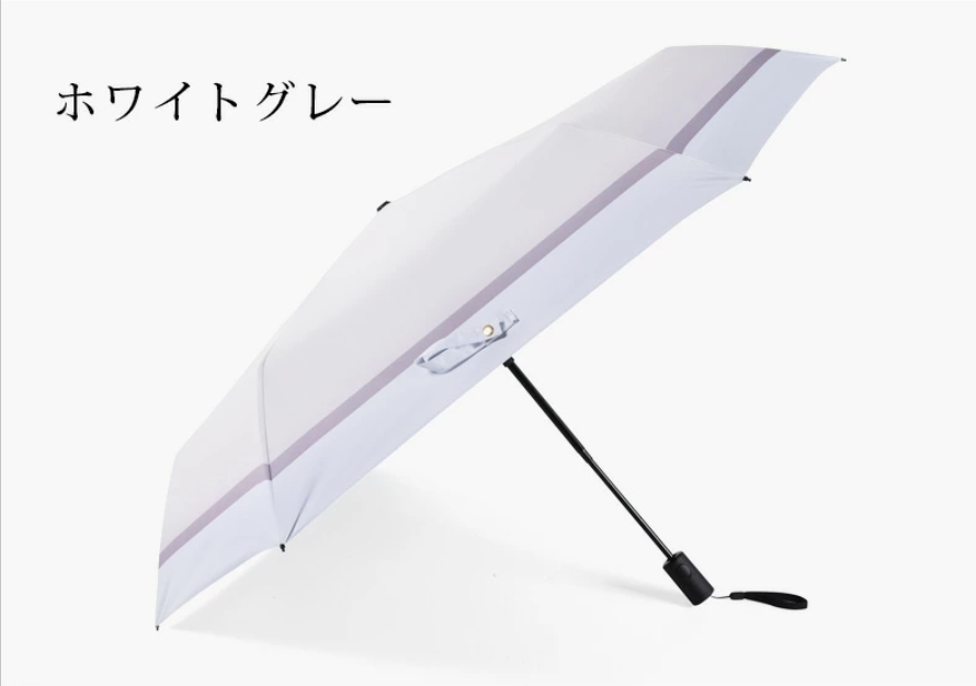 日傘 折りたたみ 完全遮光 折りたたみ傘 自動開閉 晴雨兼用 軽量 レディース傘 風に強い 遮熱 遮光率 100％ uvカット 