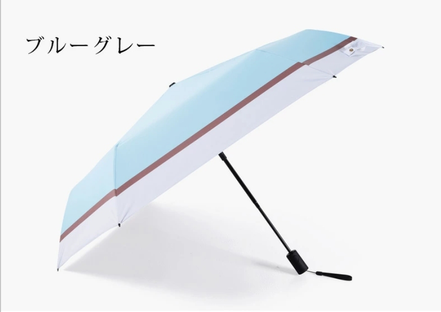 日傘 折りたたみ 完全遮光 折りたたみ傘 自動開閉 晴雨兼用 軽量 レディース傘 風に強い 遮熱 遮光率 100％ uvカット 