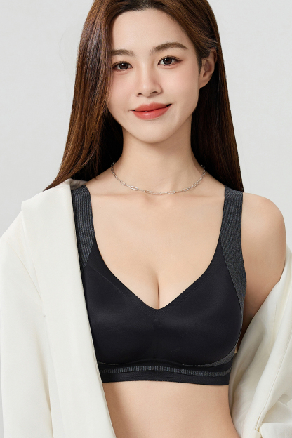 【安心保証】ナイトブラ おすすめ 半固定パッド しっかりホールド 脇高加工