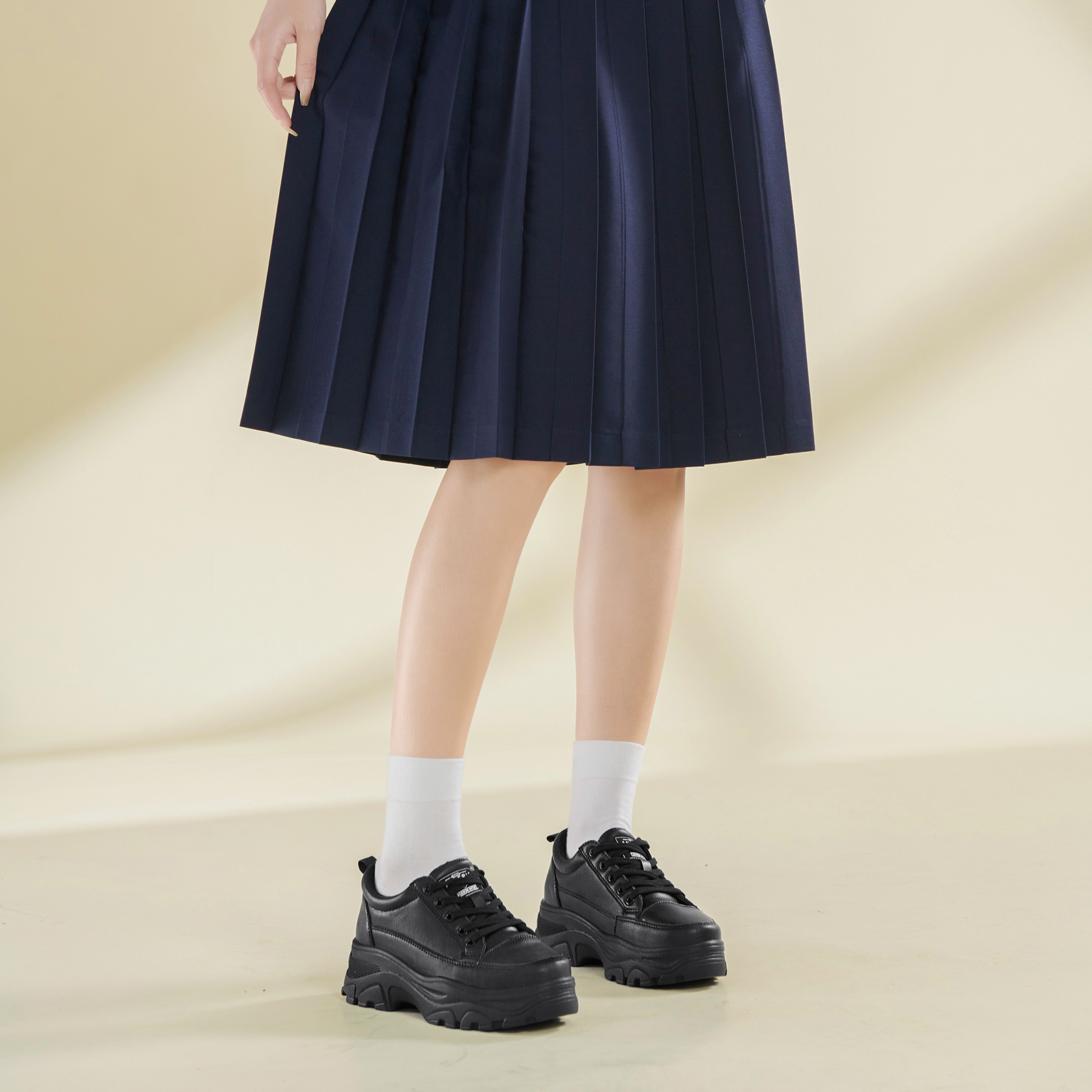 厚底スニーカー レディース 7cm 