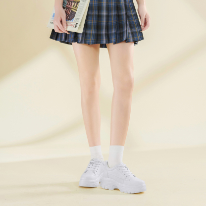 厚底スニーカー レディース 7cm 