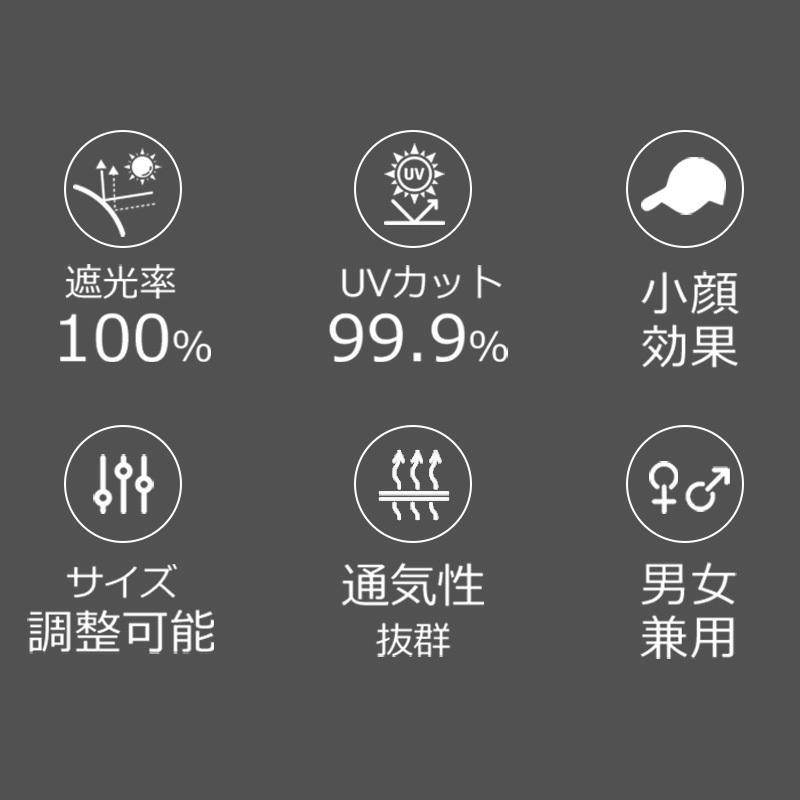 キャップ レディース 深め 春夏 大きいサイズ 運動会 帽子 100％完全遮光 UVカット コットン 綿 プレゼント