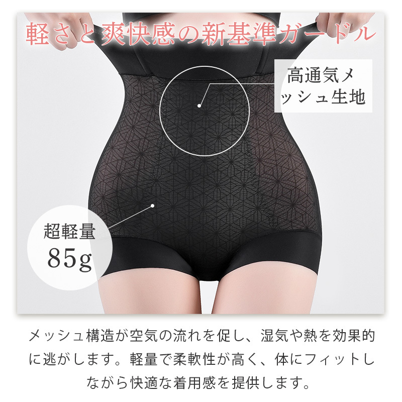 【在庫限りセール4,980円⇒1,750円～】産後 ガードル ぽっこりお腹 補正 太もも 痩せ ハイウエスト ヒップアップ ss04