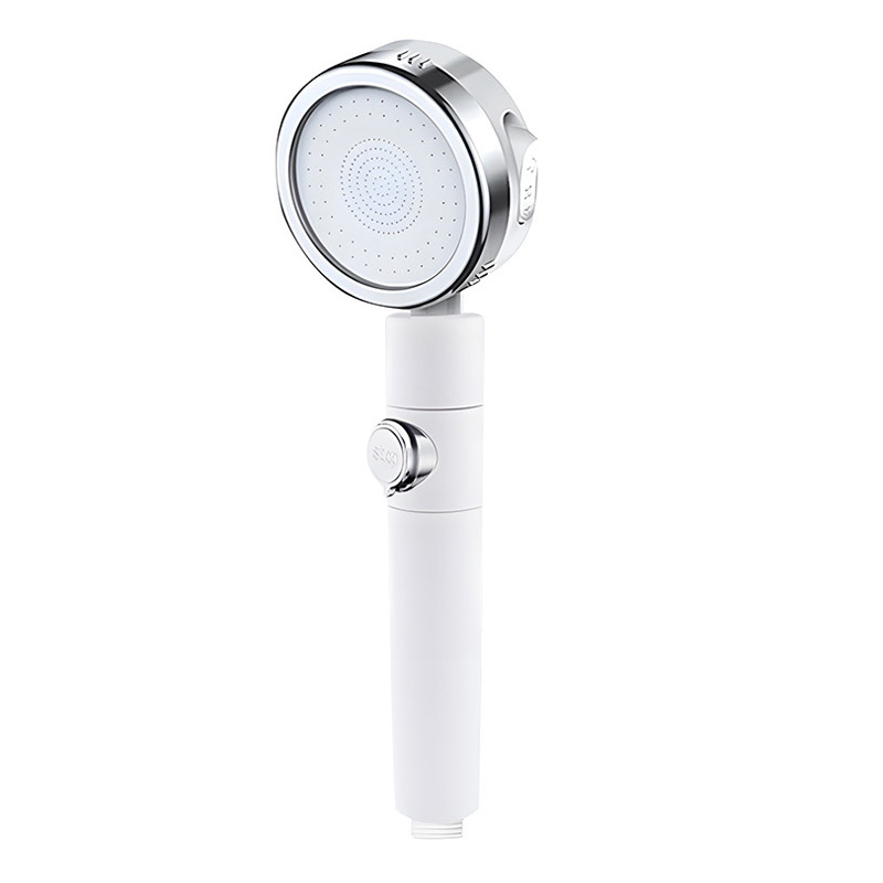 節水シャワーヘッド 水流調整 低水圧用 水圧アップ マイクロナノバブル 浄水 手元スイッチ 角度調整