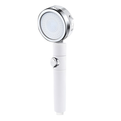 節水シャワーヘッド 水流調整 低水圧用 水圧アップ マイクロナノバブル 浄水 手元スイッチ 角度調整