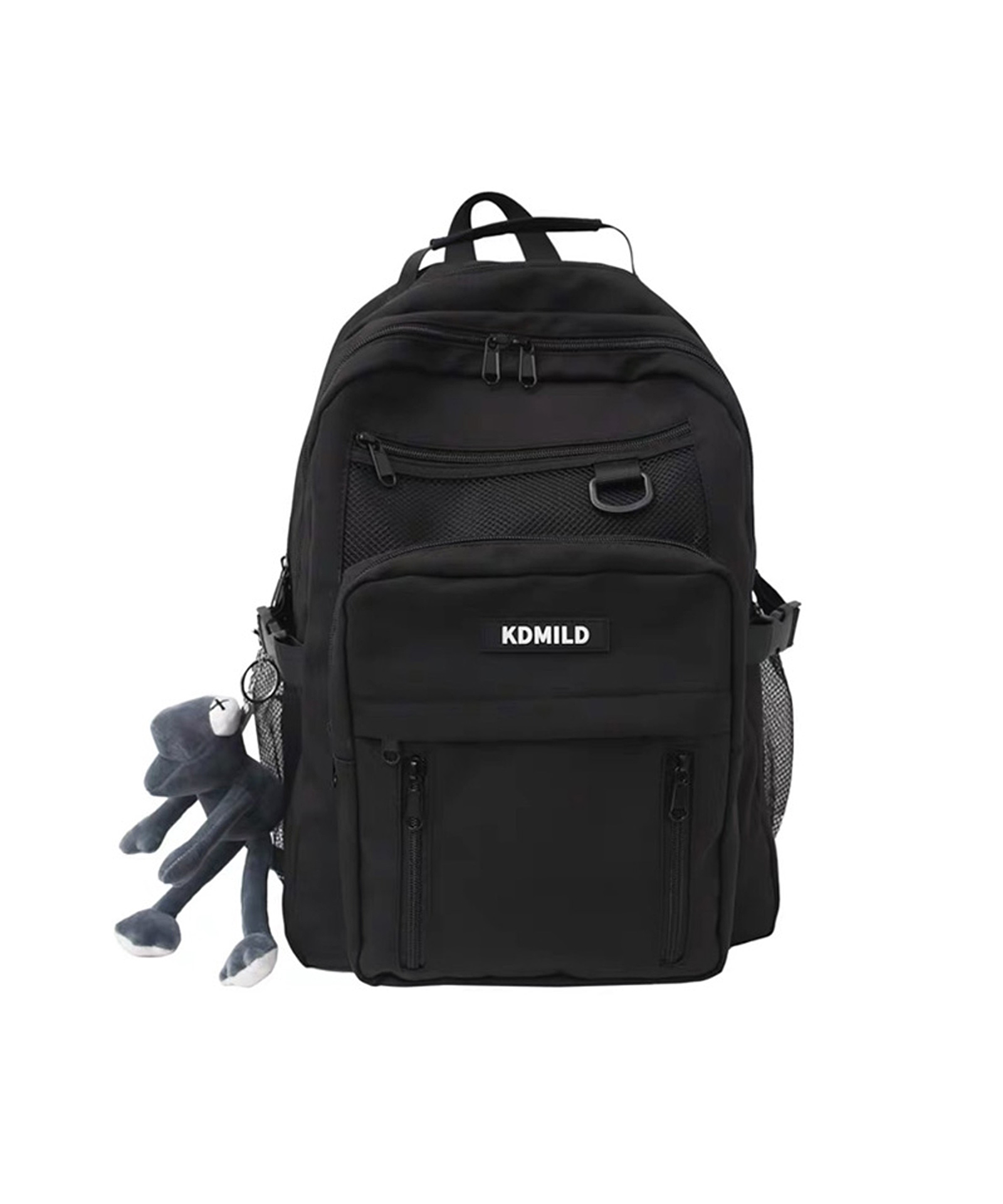 ★新入学応援！★可愛いキーホルダー付き★ リュック レディース リュックサック バックパック メンズ 男女兼用 ナイロン 大容量