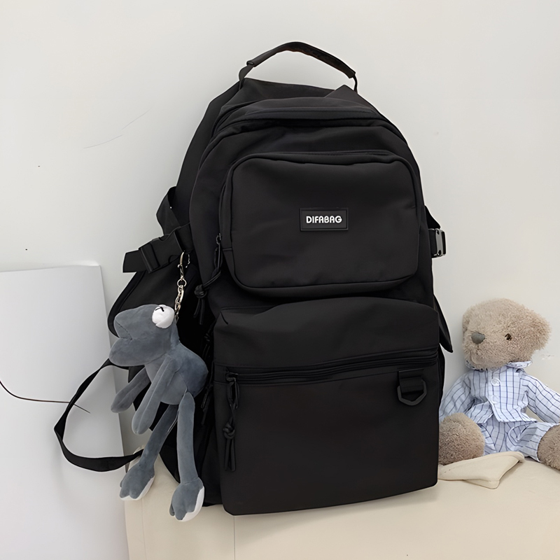 バックパック 大容量 軽量 防水 a4 通学 旅行 かわいい pc 通勤 旅行 出張 