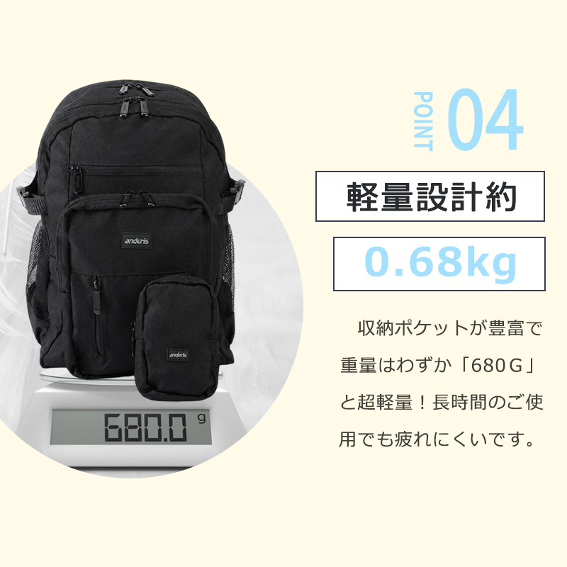 旅行バッグ 大容量 リュック 軽量 防水 通勤 通学 ビジネス 背面ファスナー 多機能 7311
