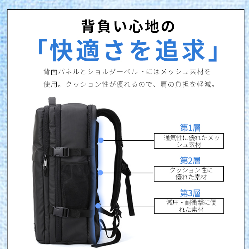カジュアル ギフト バックパック 通学 通勤 旅行用 背面ファスナー サイドポケット ショルダーベルト 撥水 ポケット 多い リュックサック 大きめ 軽量 6690