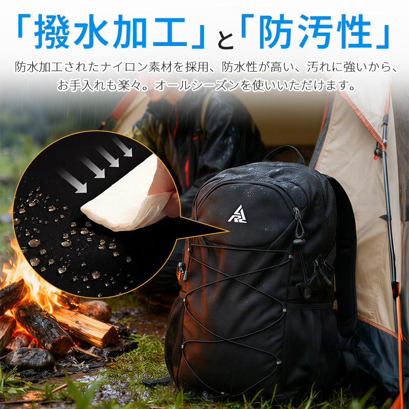 【35L大容量】 リュック メンズ レディース 通学 女子 リュックサック 大容量 軽量 撥水 通勤 通学 バッグ 多機能  631