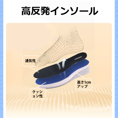 【身長＋5.5cｍ 改良版2.0 イージーオン 1秒で履ける SNS大人気大絶賛】厚底 スニーカー レディース 軽量 防水  c107