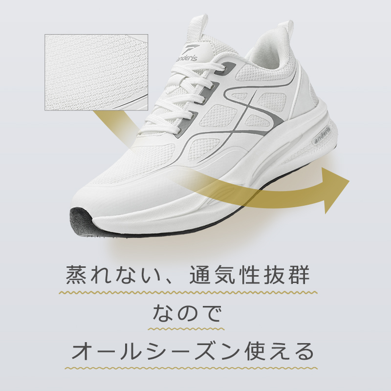 【男女兼用】【立ったまま履ける スニーカー 腰をしっかり守る】レディース スニーカー メンズ 幅広 厚底 白 黒 きれいめ 軽量 ウォーキングシューズ 歩きやすい ニット 通気性 スポーツ ランニングシューズ 人気 韓国 疲れない オシャレ  運動靴 防滑 通学 通勤 高齢者 婦人