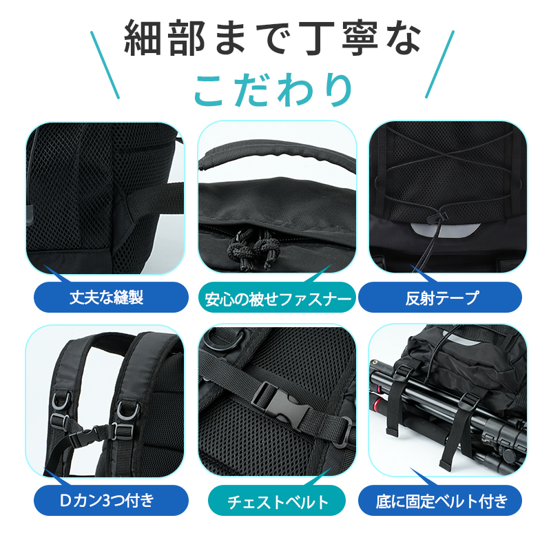 【爆安セール4,400円】リュック レディース メンズ 大容量 30L 男女兼用 バックパック リュックサック 軽量 撥水 通勤 通学 a4 b612