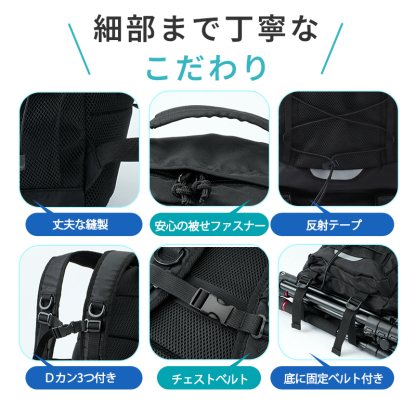 【爆安セール4,400円】リュック レディース メンズ 大容量 30L 男女兼用 バックパック リュックサック 軽量 撥水 通勤 通学 a4 b612